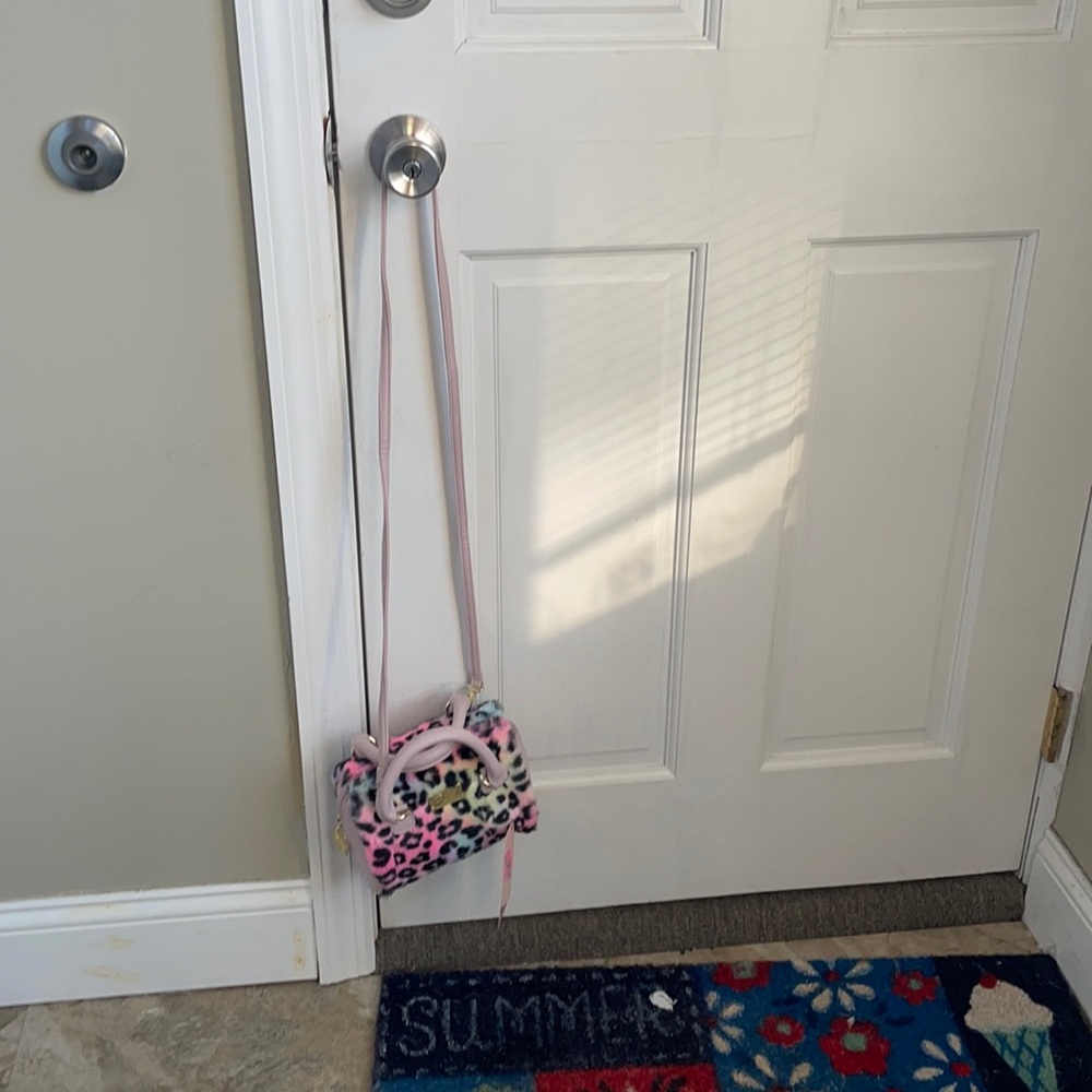 Brand new Betsey Johnson mini Barrel tote